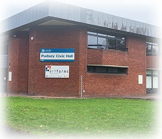Pudsey festival — Pudsey Civic Hall